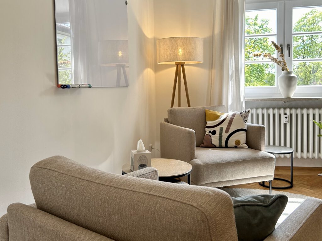 Praxisraum Petra Nöbel in Oberhaching