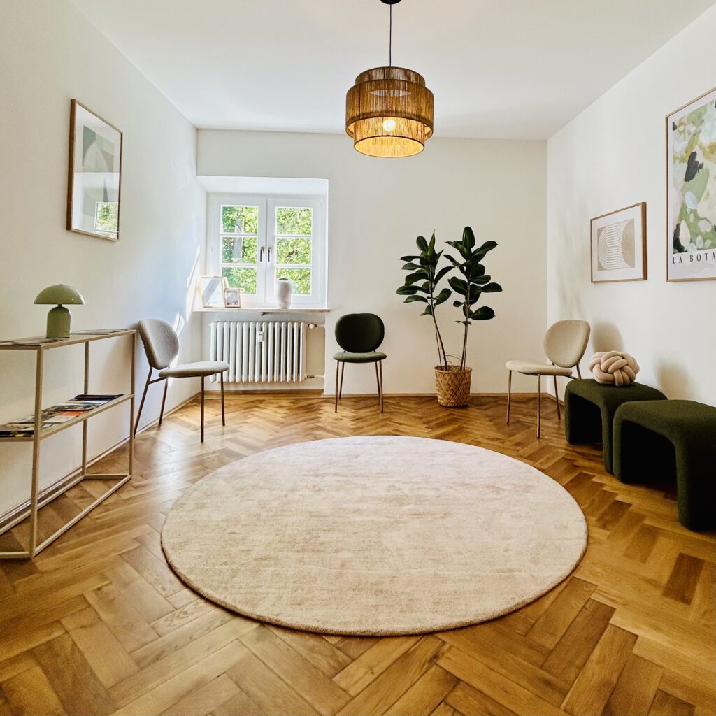 Wartezimmer in meiner Praxis